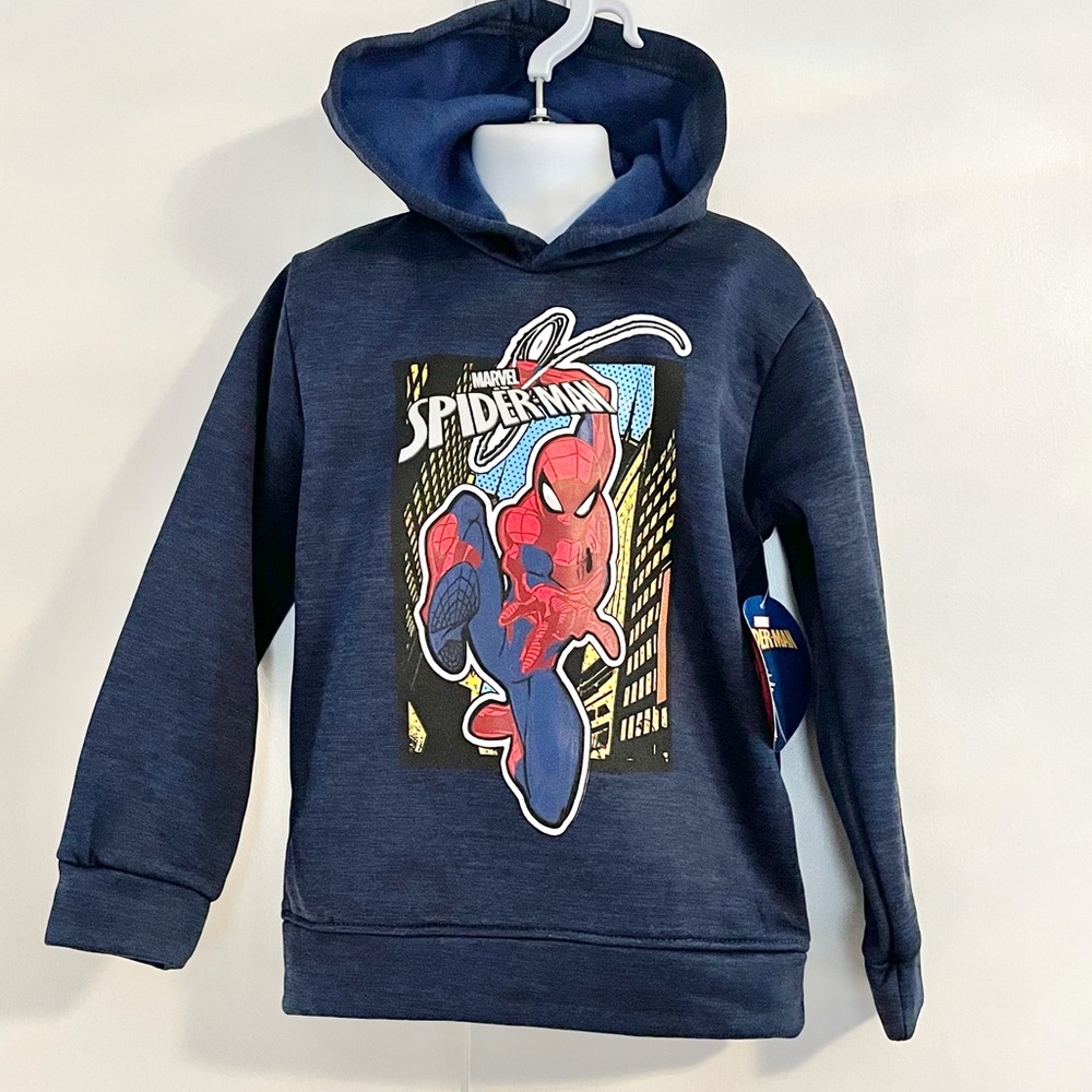 NWT Boy’s Marvel Spider-Man Hoodie